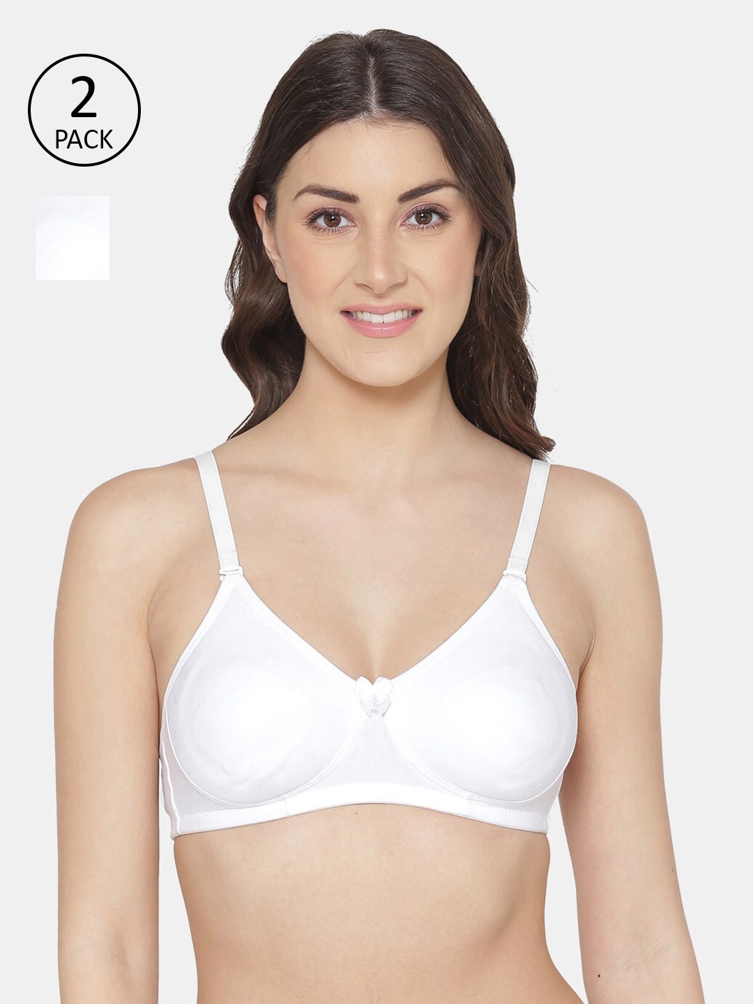 

Tweens Pack of 2 White Bra