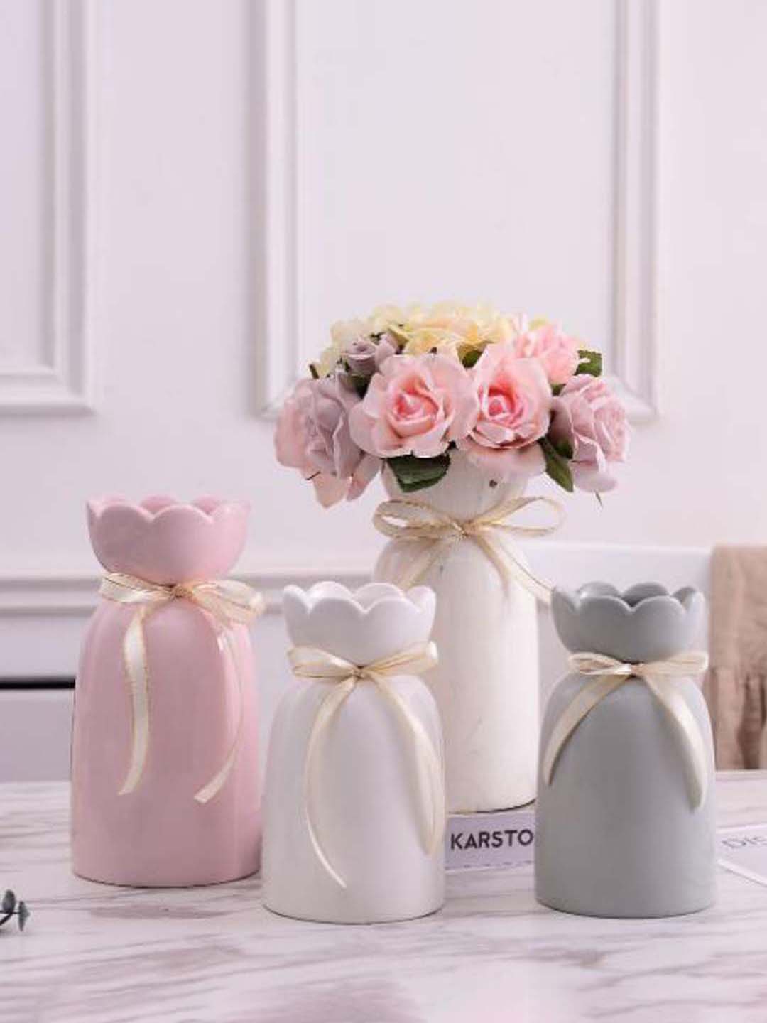 

MARKET99 Rust Solid Ceramic Vase