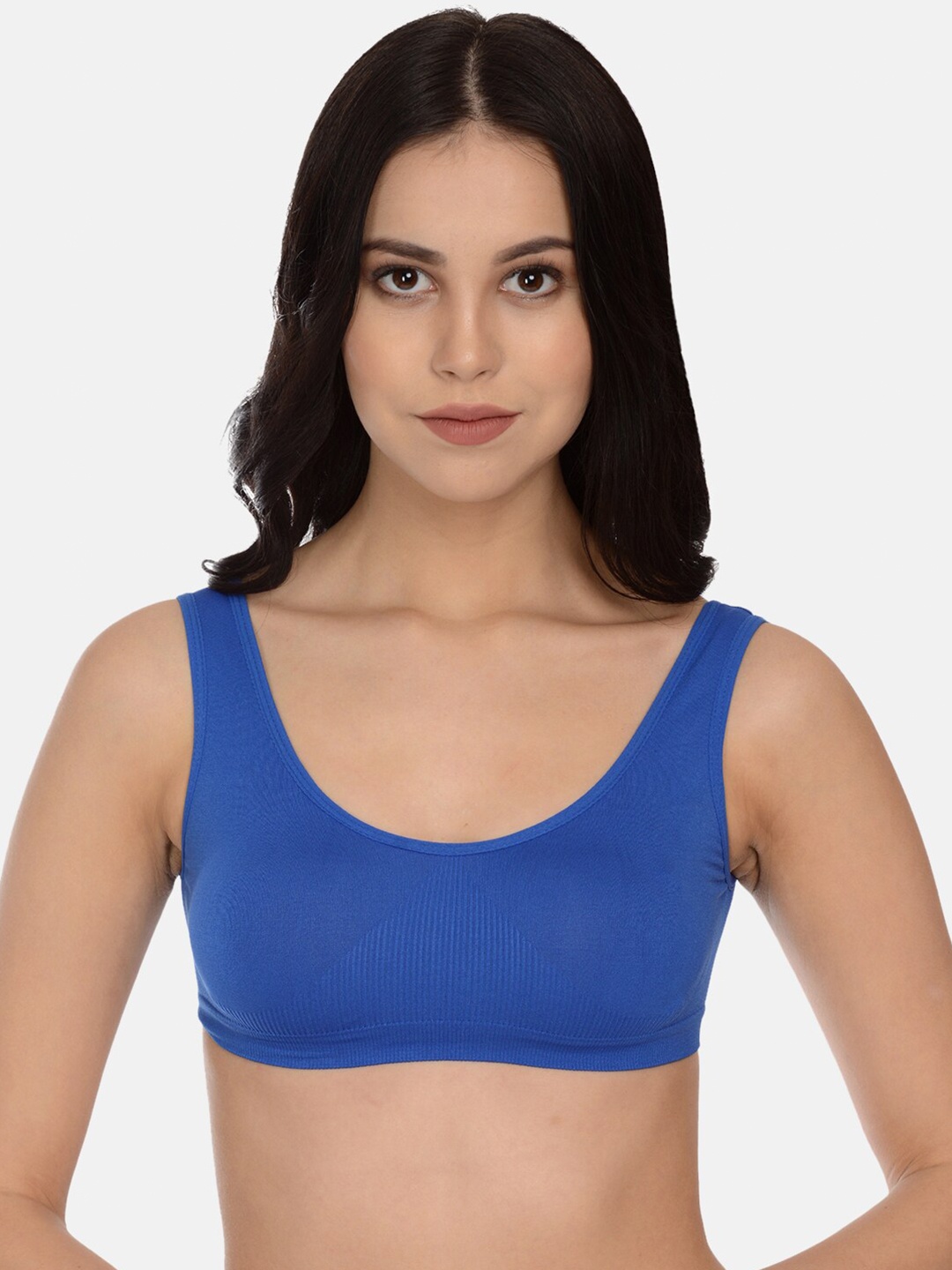 

mod & shy Blue Bralette Bra