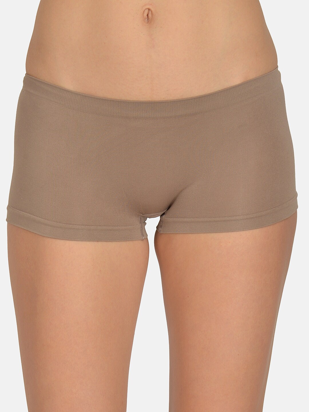 

mod & shy Women Brown Solid Boyshorts Briefs