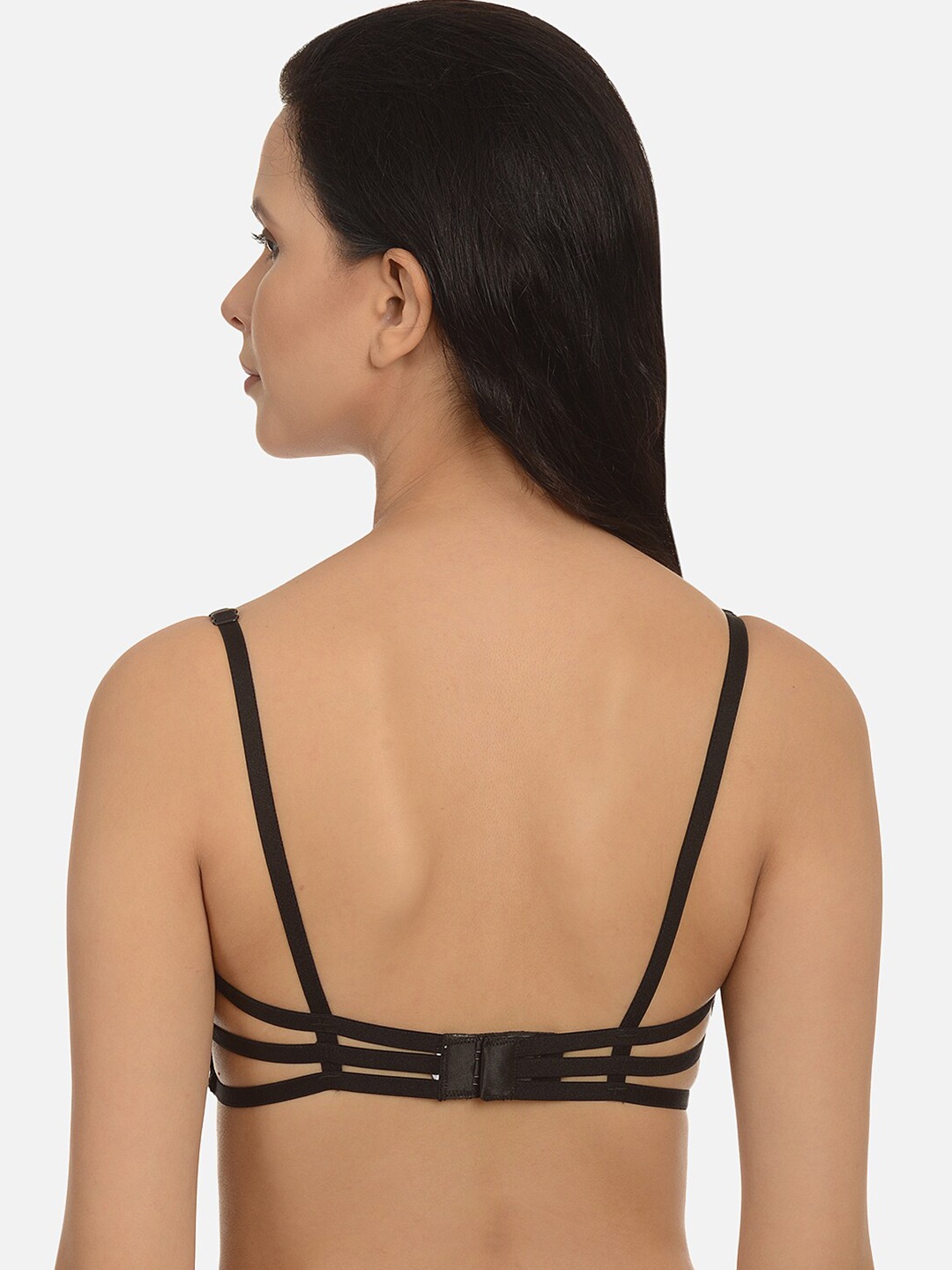 

mod & shy Black Non Padded Non Wired Bra