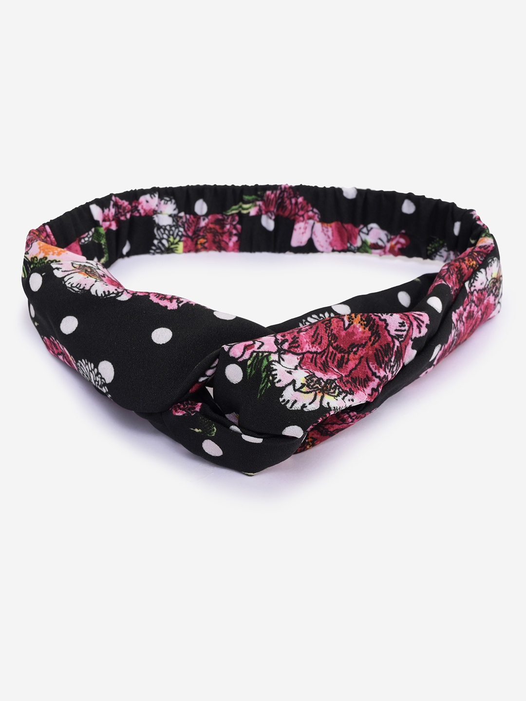 

BuckleUp Girls Black & Pink Hairband