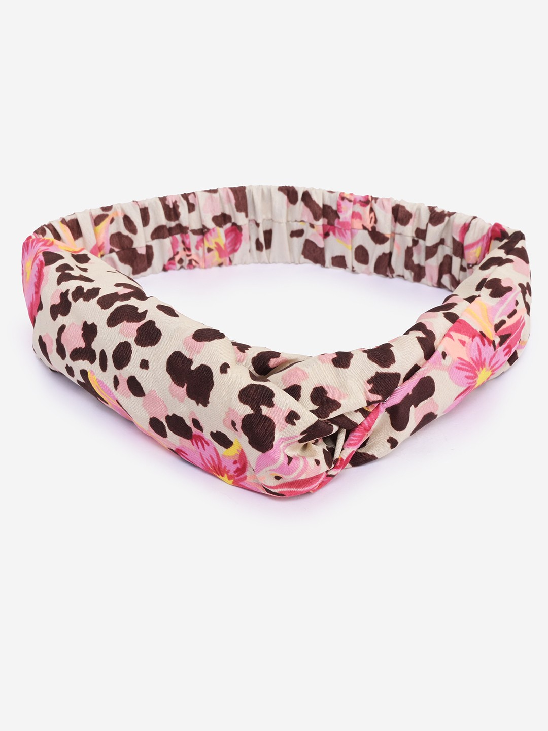 

BuckleUp Girls Multicoloured Printed Hairband, Multi