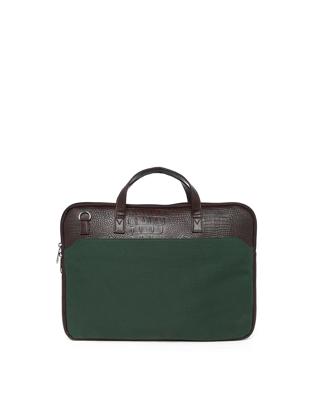 

i-SAC Unisex Green Laptop Bag
