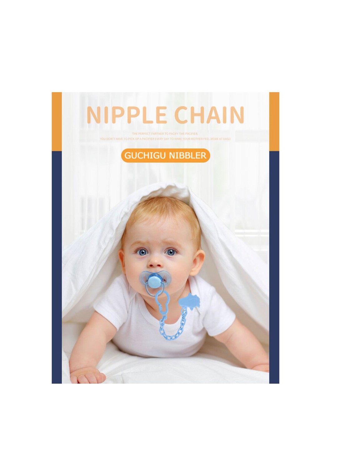

GUCHIGU Kids Blue Solid Feeding Essential