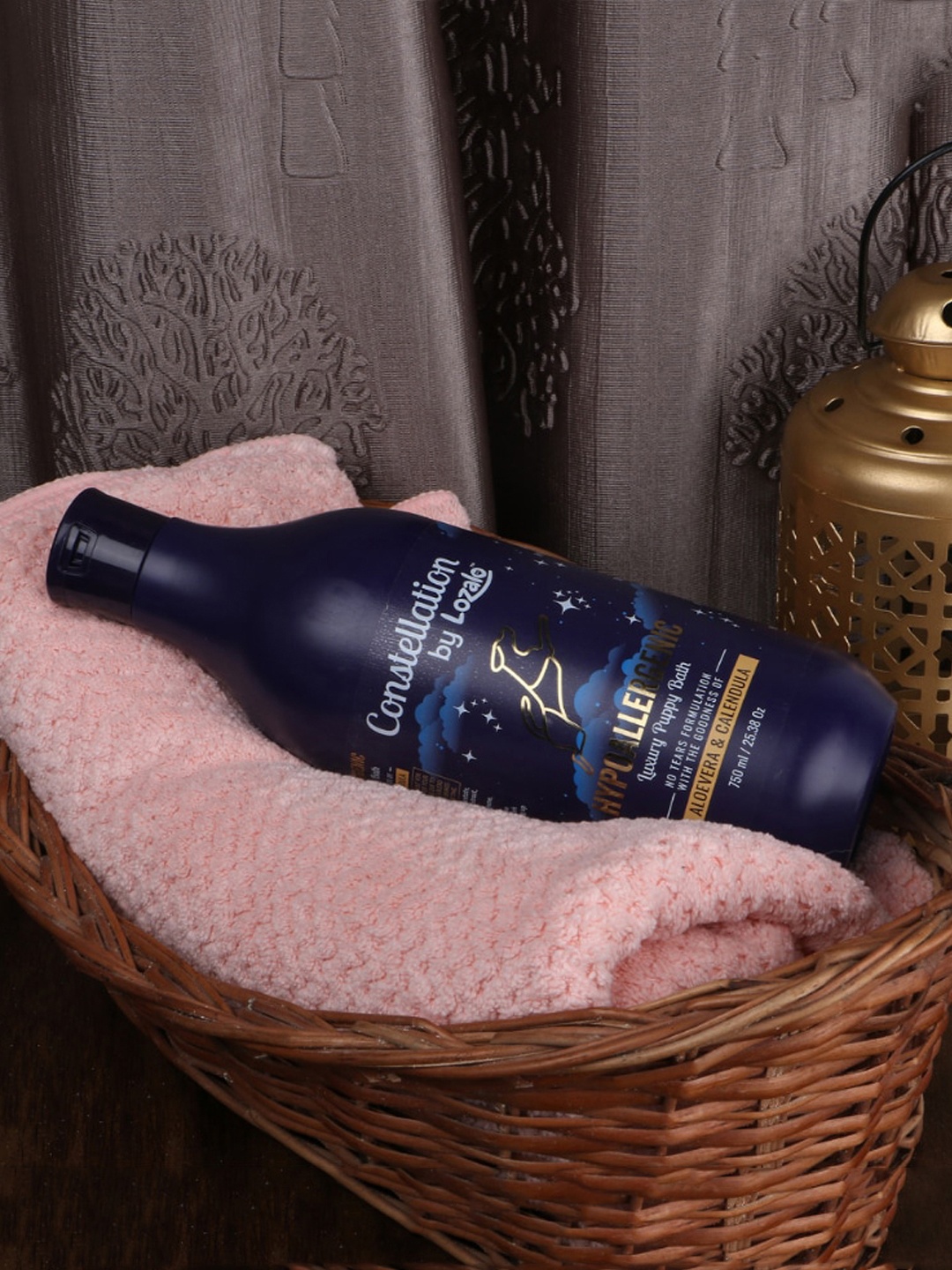 

Poochles Blue Lozalo Constellation Puppy Shampoo 750 ML
