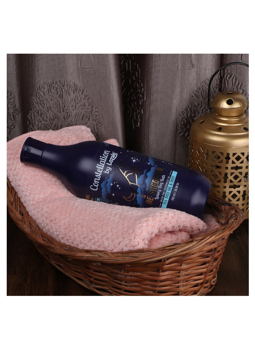 

Poochles De-Shedding Shampoo - 750 ML, Blue