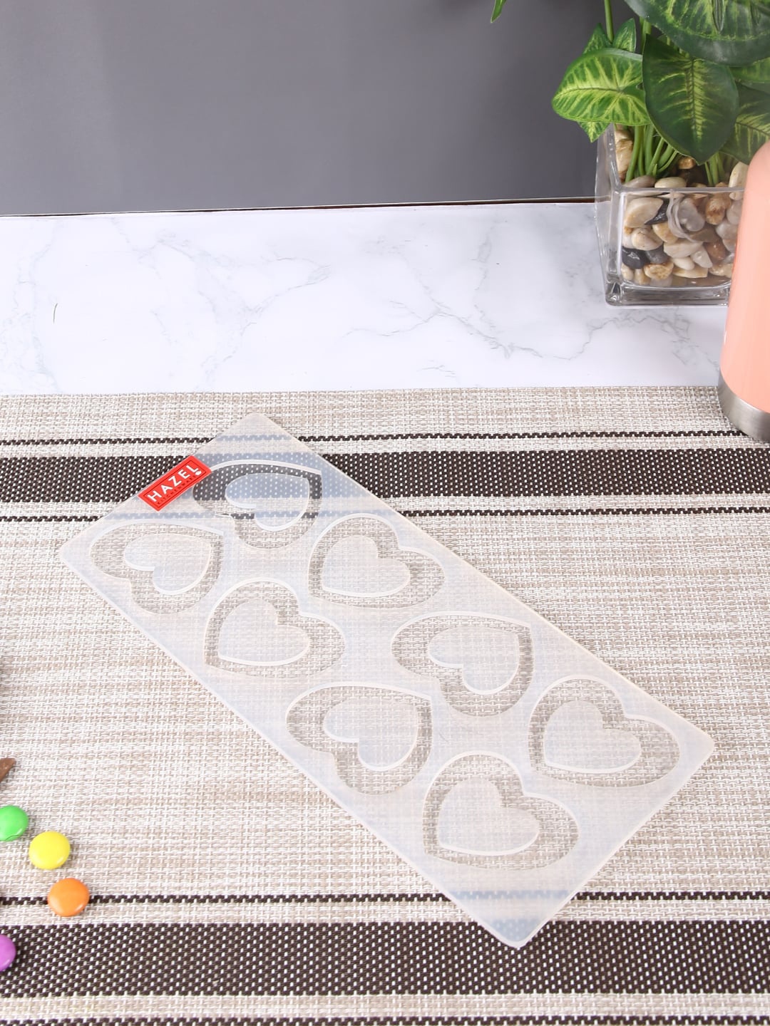 

HAZEL White Solid Silicone Baking Mould