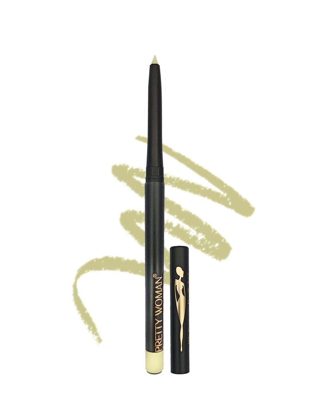 

Pretty Woman Coral Smudgeproof Retractable Kohl Kajal Ivory 07 4.2gm