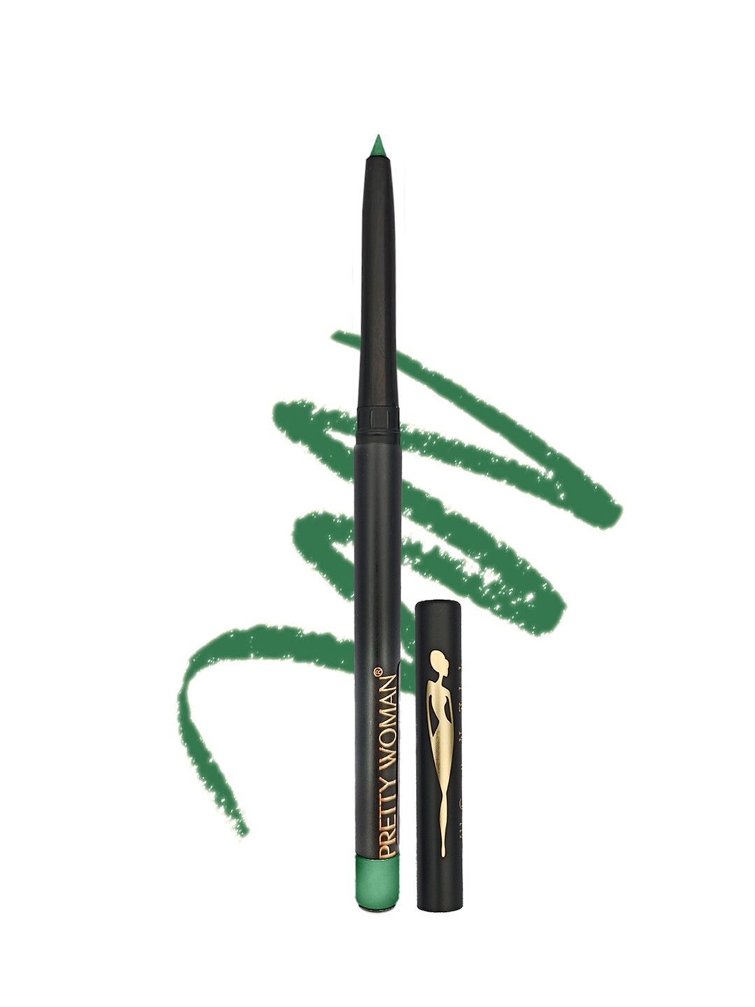 

Pretty Woman Smudgeproof Retractable Kohl Green Kajal 05 4.2 gm