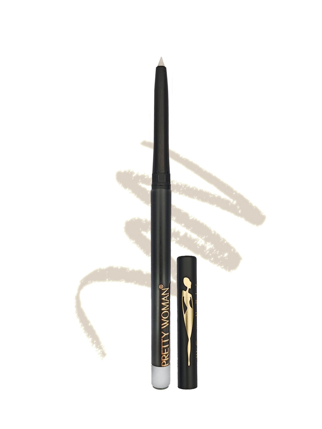 

Pretty Woman Smudgeproof ReTractable Kohl White Kajal 02 4.3 gm