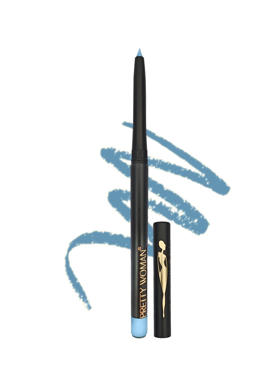 

Pretty Woman Blue Smudgeproof Retractable Kohl Blue Kajal 01 4.2 gm