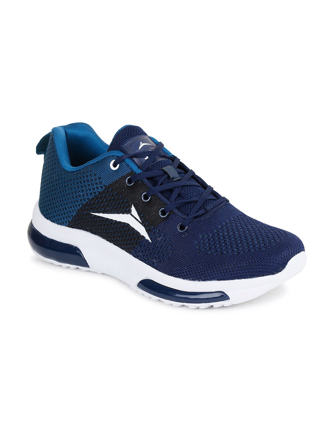 

JQR Men DISNEY Navy Blue White Running Shoes with Air Cooled Memory Foam