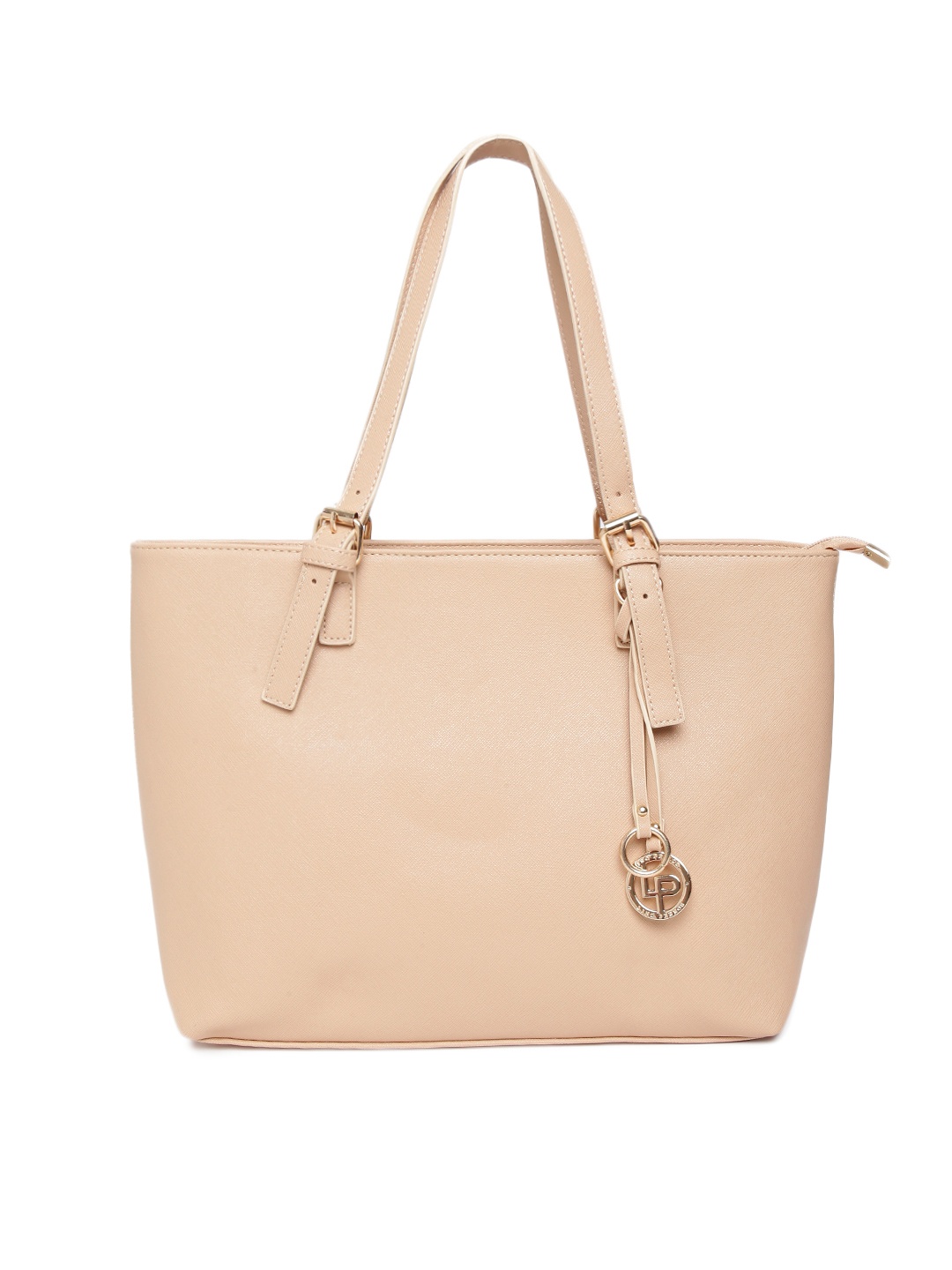 

Lino Perros Beige Shoulder Bag