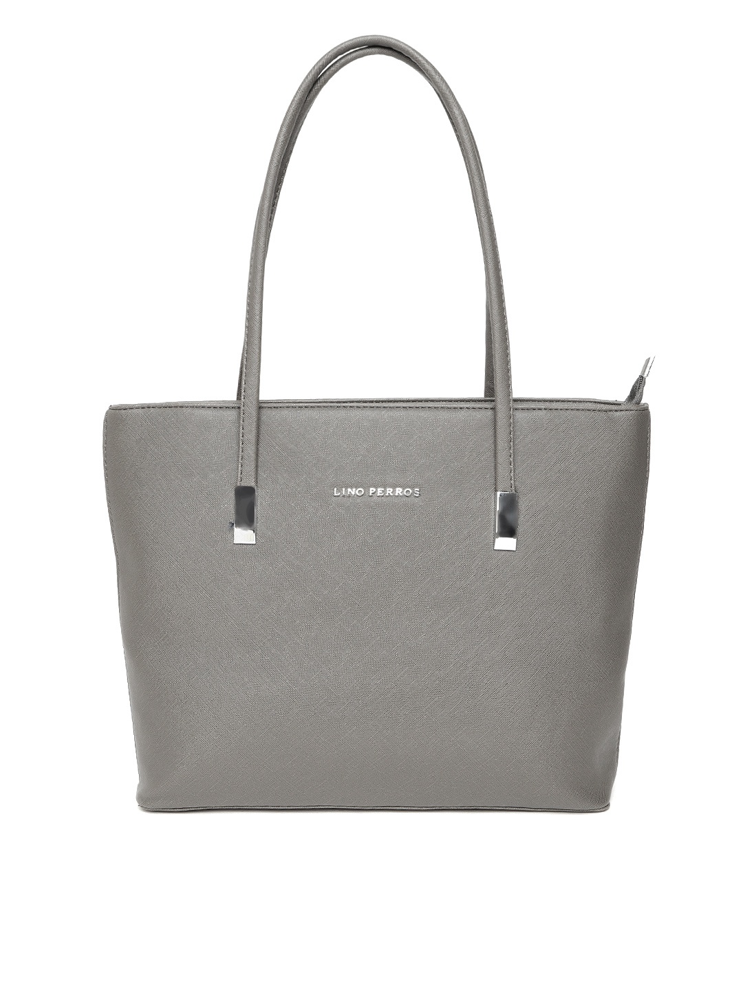 

Lino Perros Grey Shoulder Bag