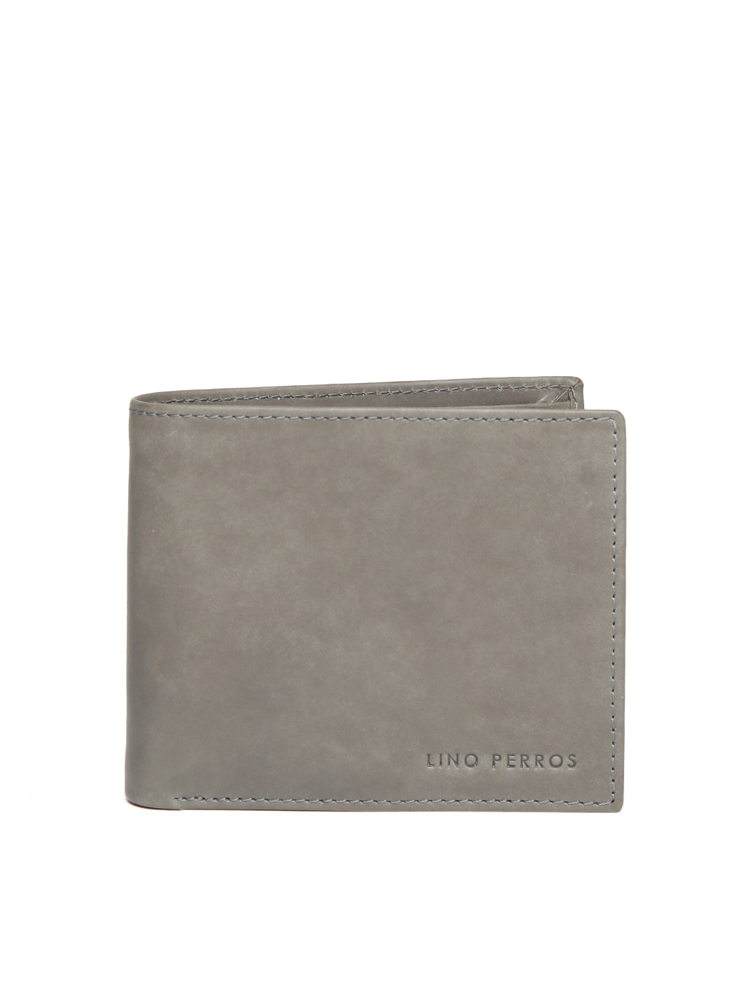 

Lino Perros Men Grey Wallet