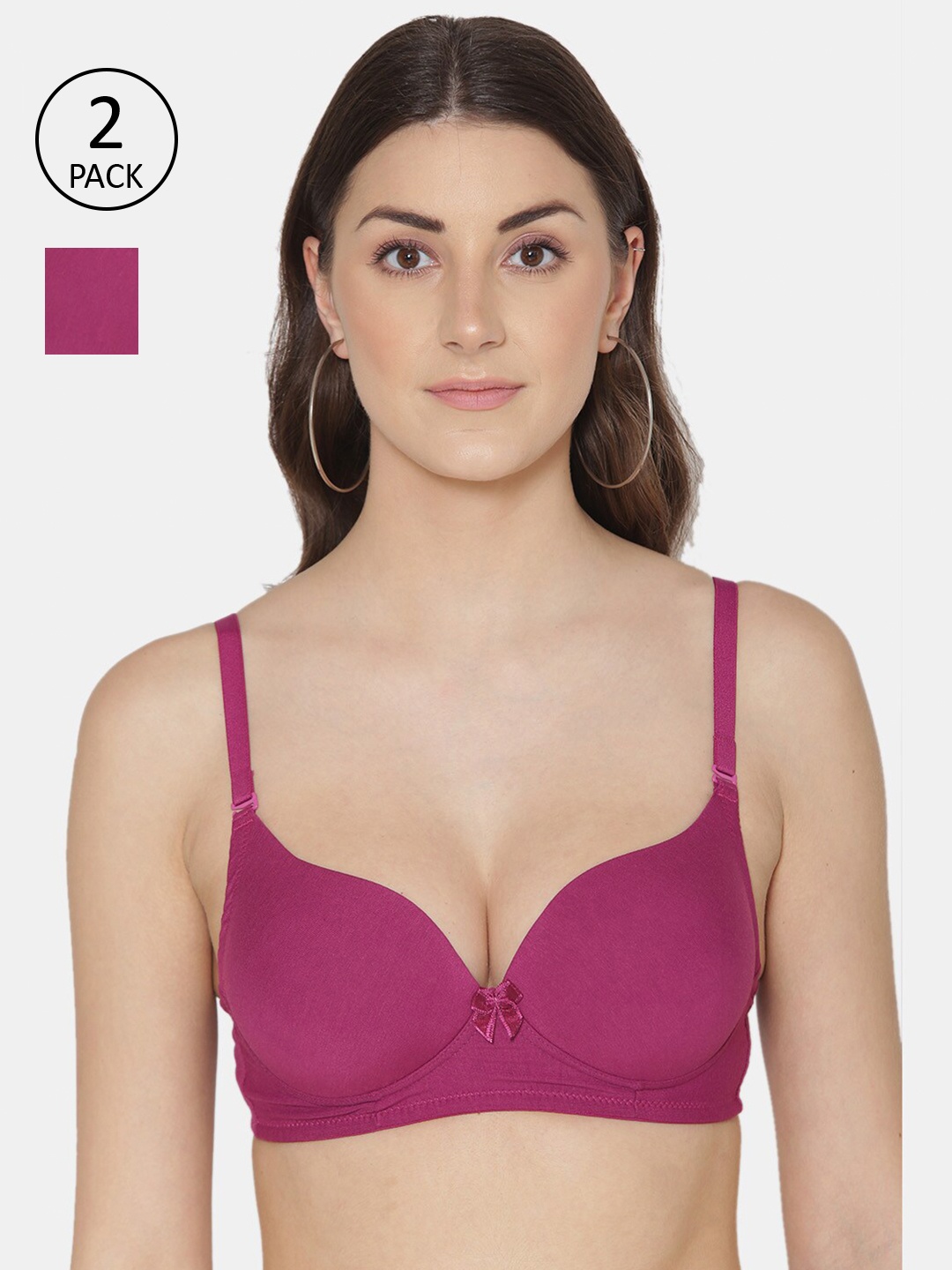 

Tweens Purple Bra Heavily Padded