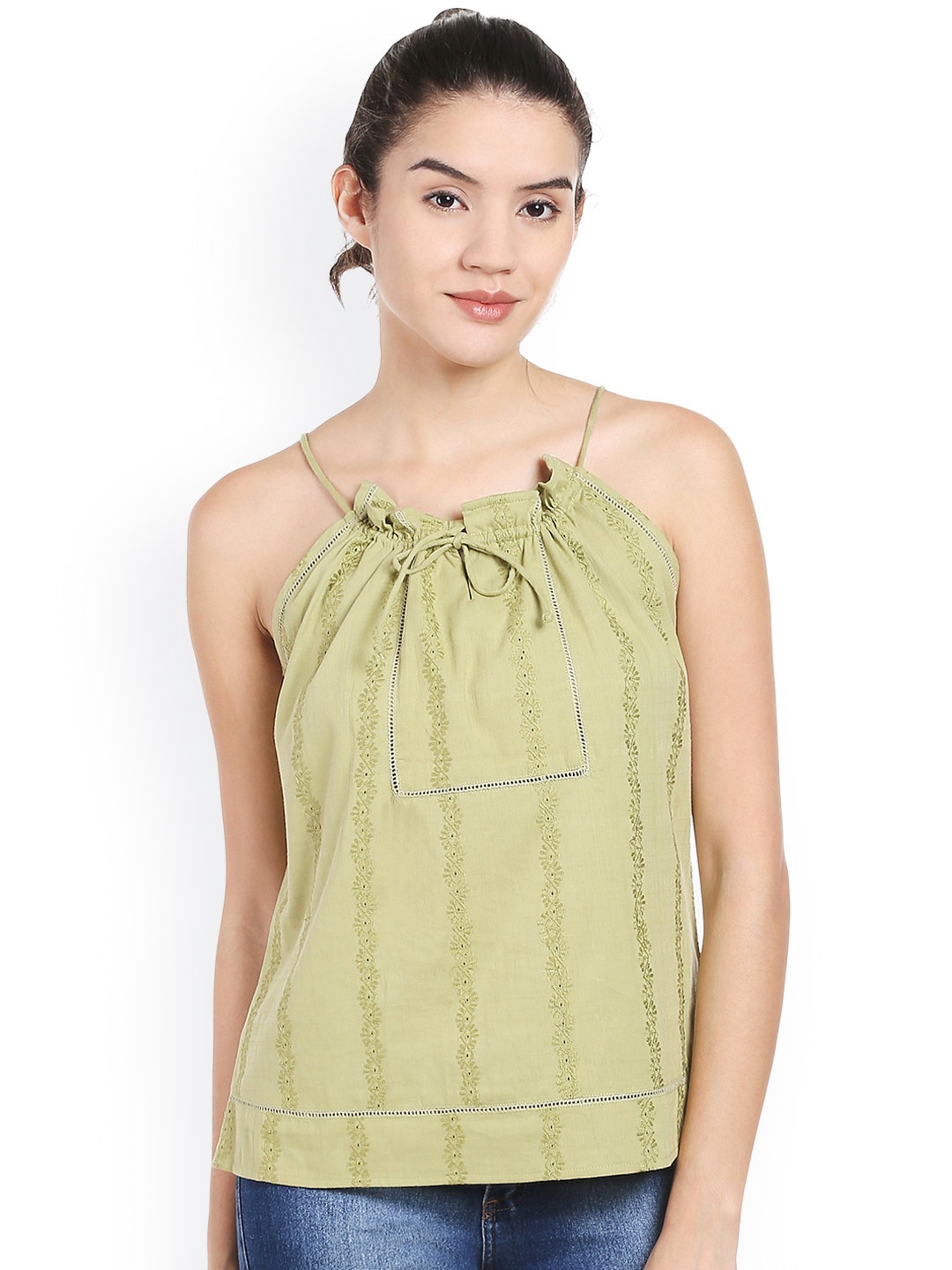 

Style Quotient Women Green Top