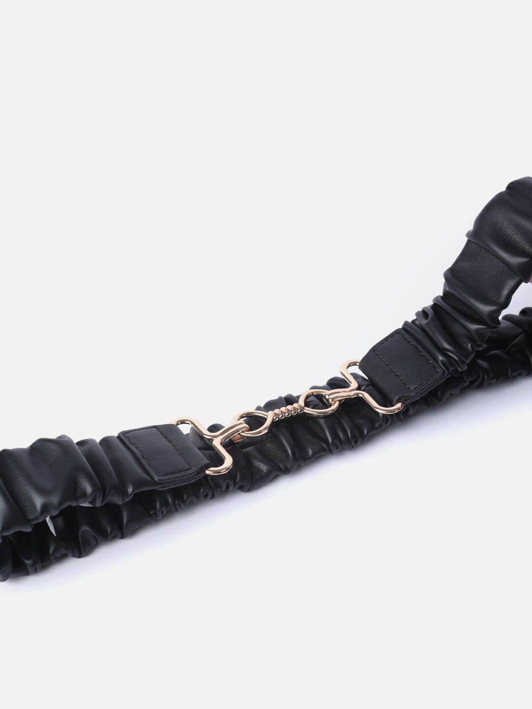 

Vero Moda Women Black PU Leather Belt