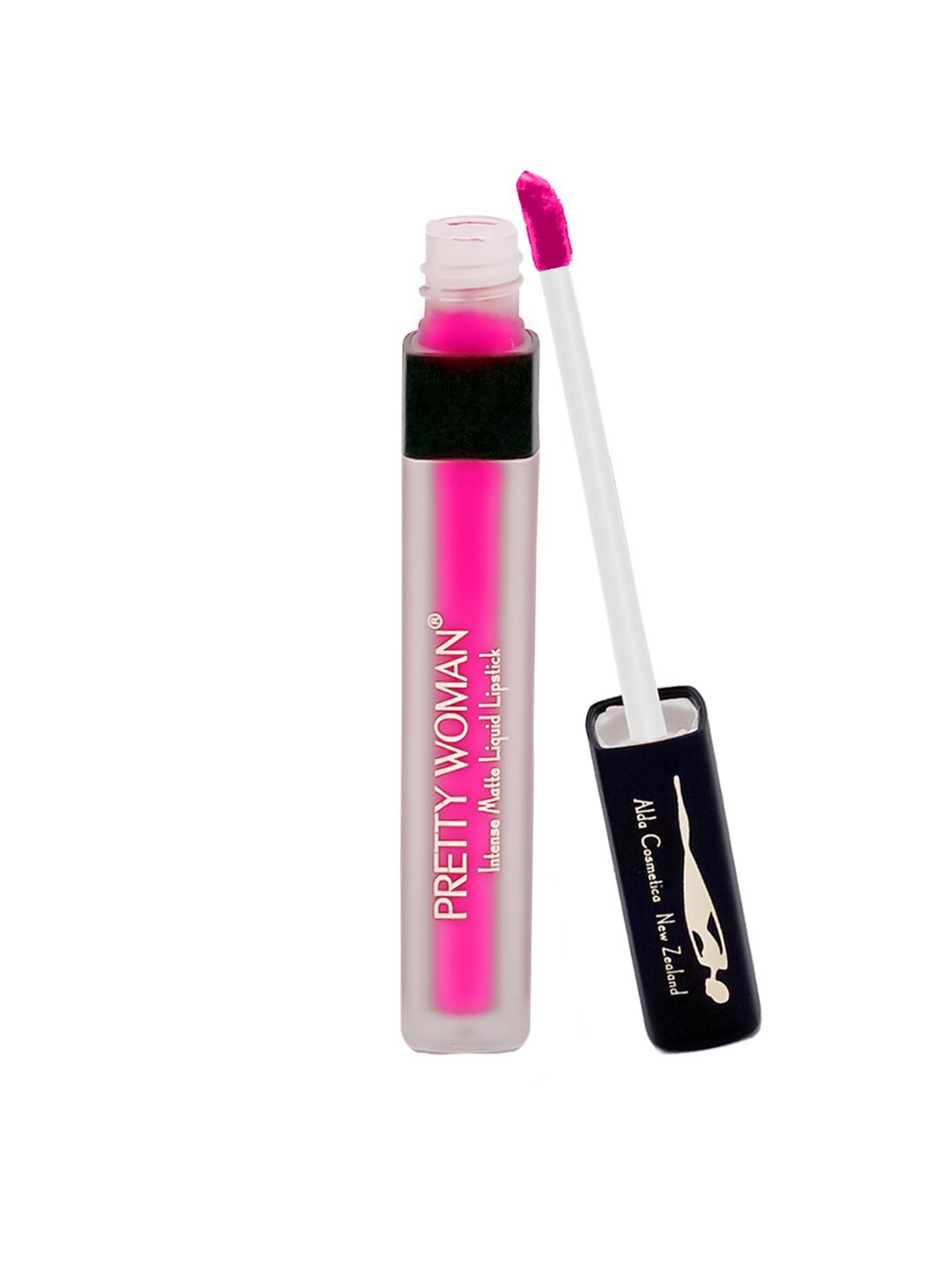 

Pretty Woman Intense Matte Long Lasting Liquid Lipstick 3 ml - Barbie Doll 11, Pink