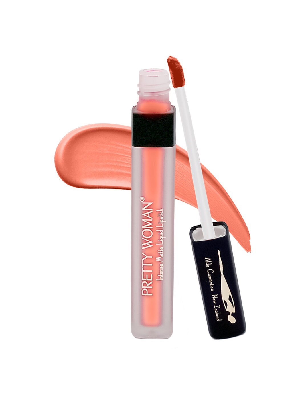 

Pretty Woman Intense Matte Long Lasting Liquid Lipstick 3 ml - Doll It Up 09, Peach