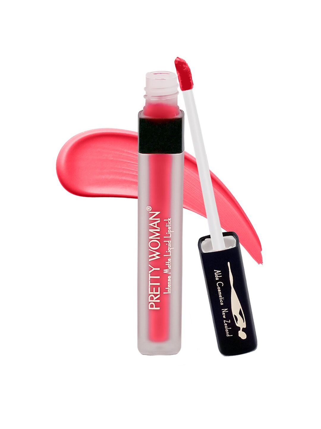 

Pretty Woman Long Lasting Intense Matte Liquid Lipstick 3 ml - Coral Woo 04