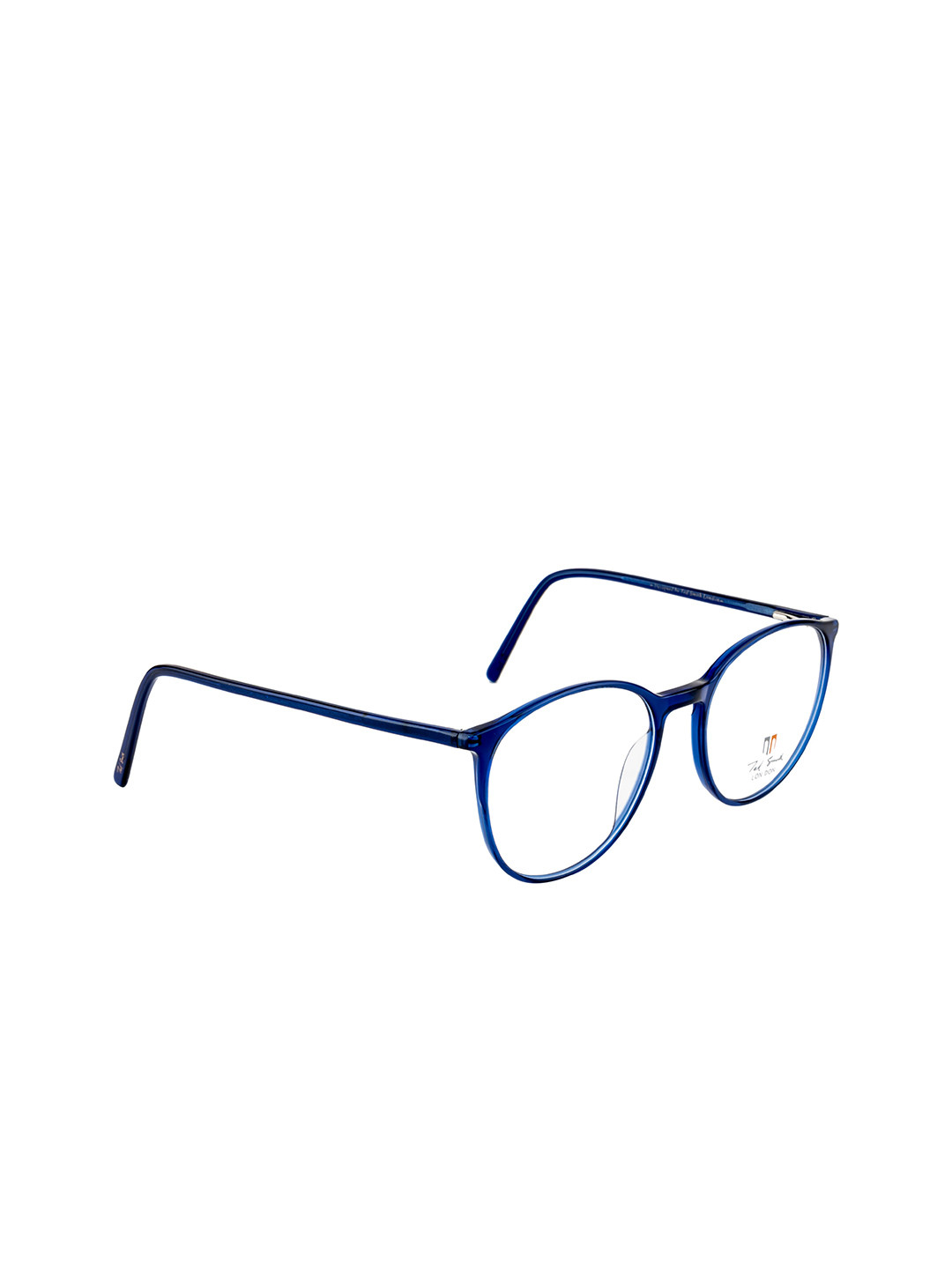 

Ted Smith Unisex Blue Full Rim Round Frames TS-7001_C4