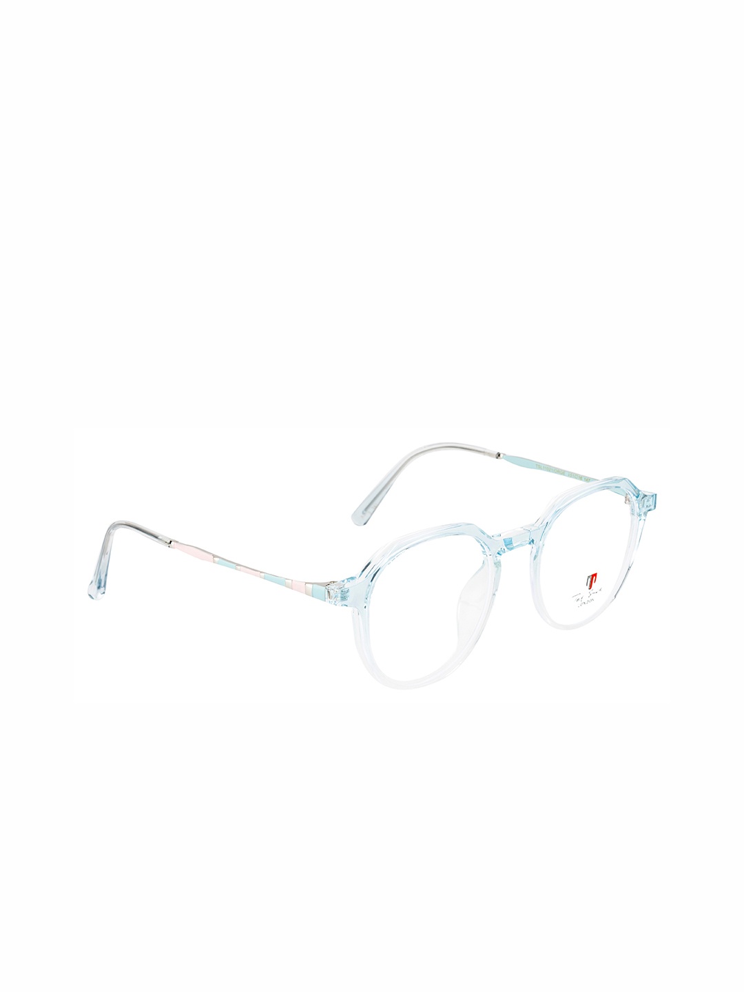 

Ted Smith Unisex Blue Full Rim Round Frames TS-11021_C.BLU
