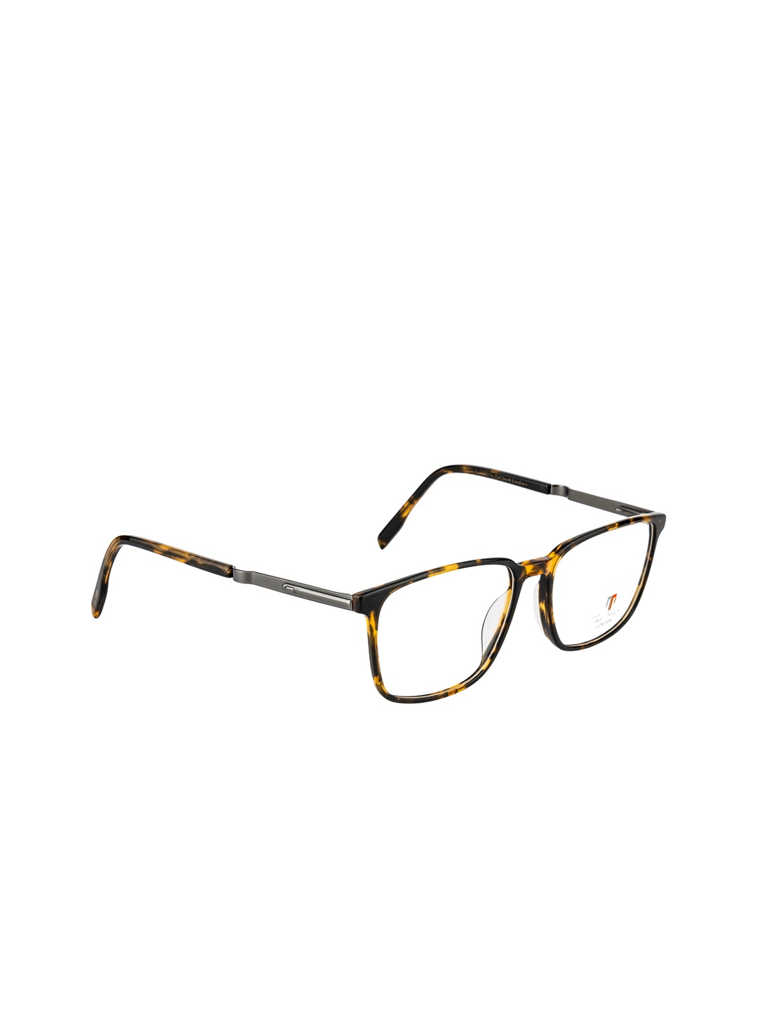 

Ted Smith Unisex Brown Full Rim Wayfarer Frames Eyeglasses