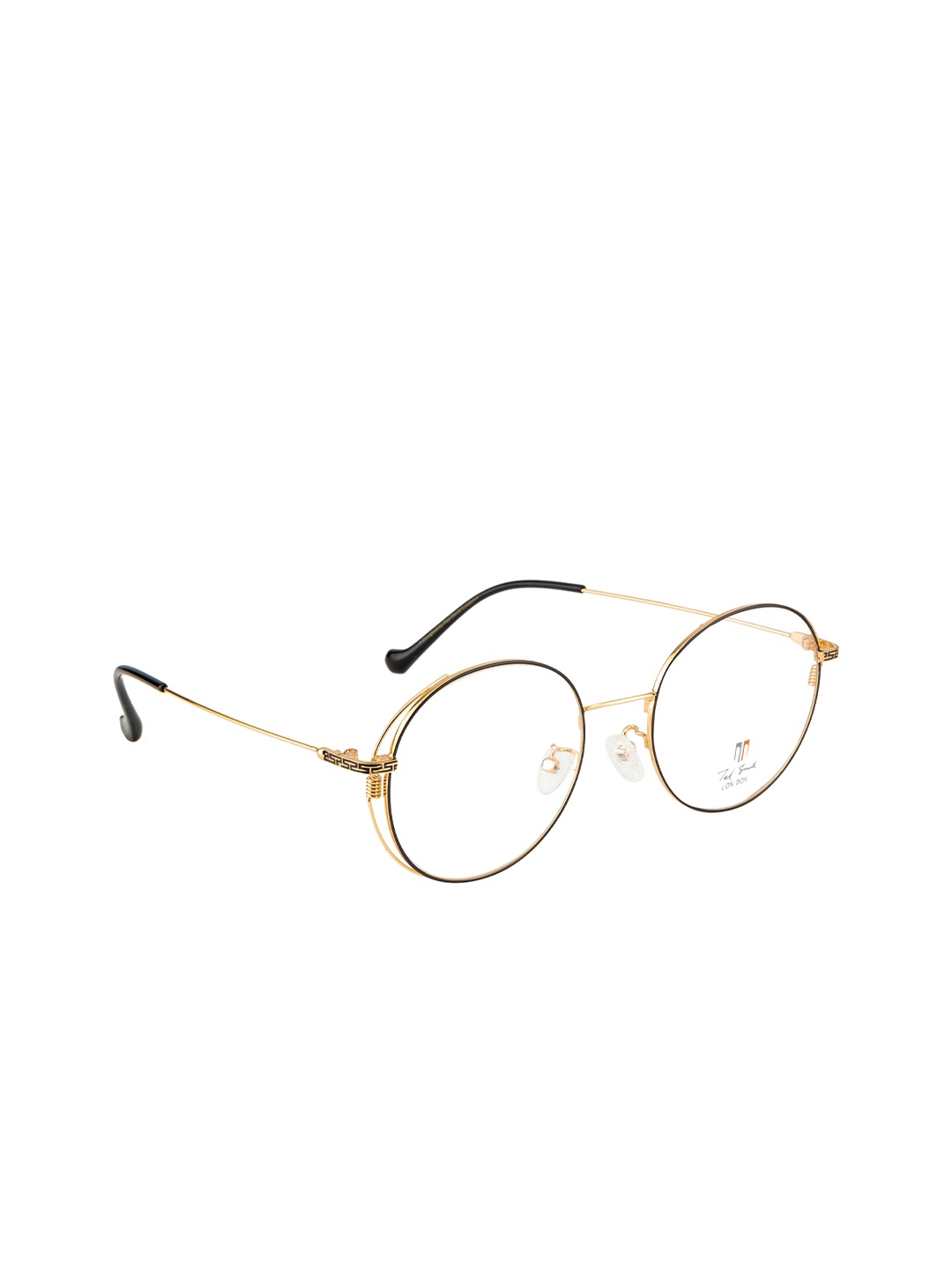 

Ted Smith Adult Gold-Toned Full Rim Round Frames