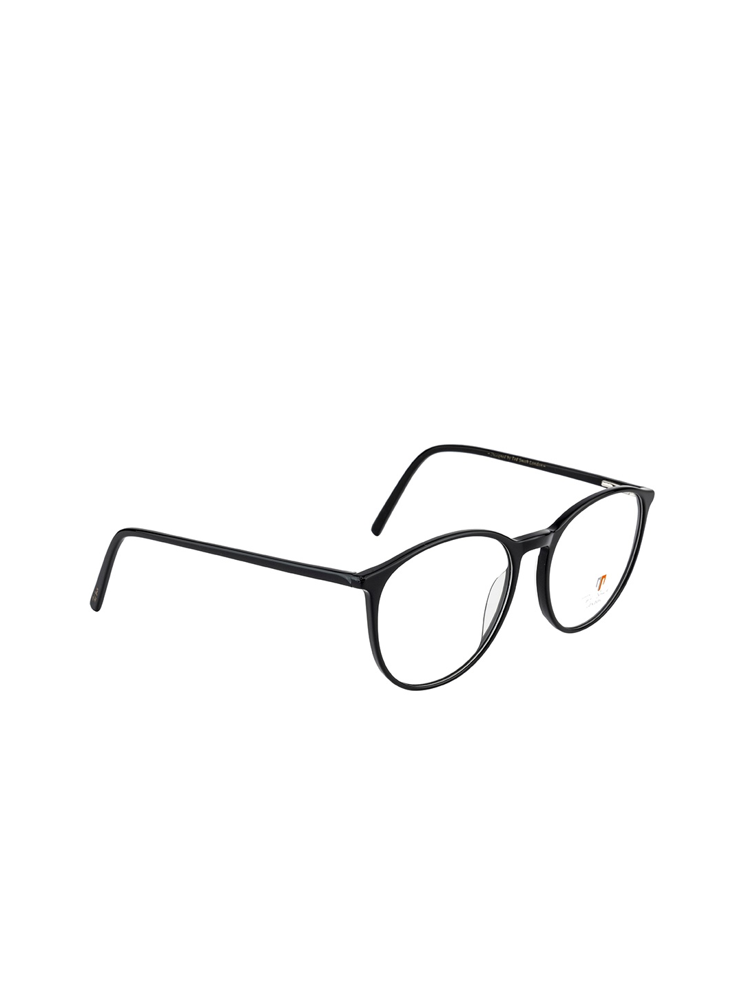 

Ted Smith Unisex Black Full Rim Round Frames TS-7001_C1