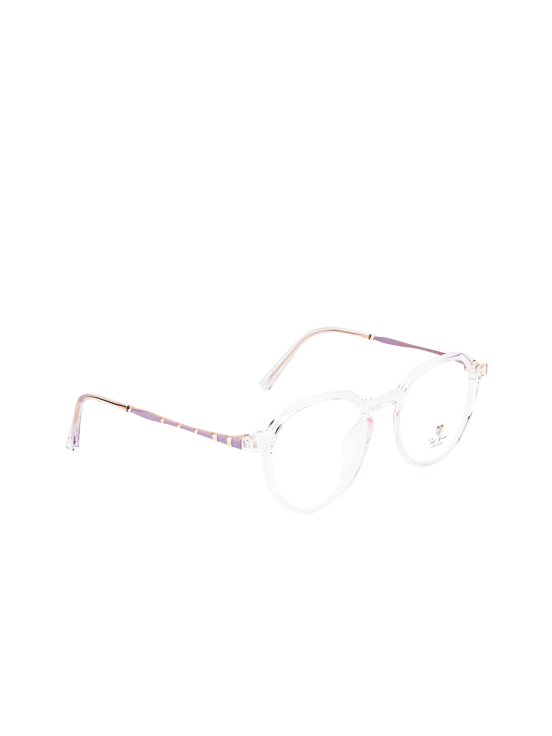 

Ted Smith Unisex Purple Solid Round Frames TS-11021_PUR
