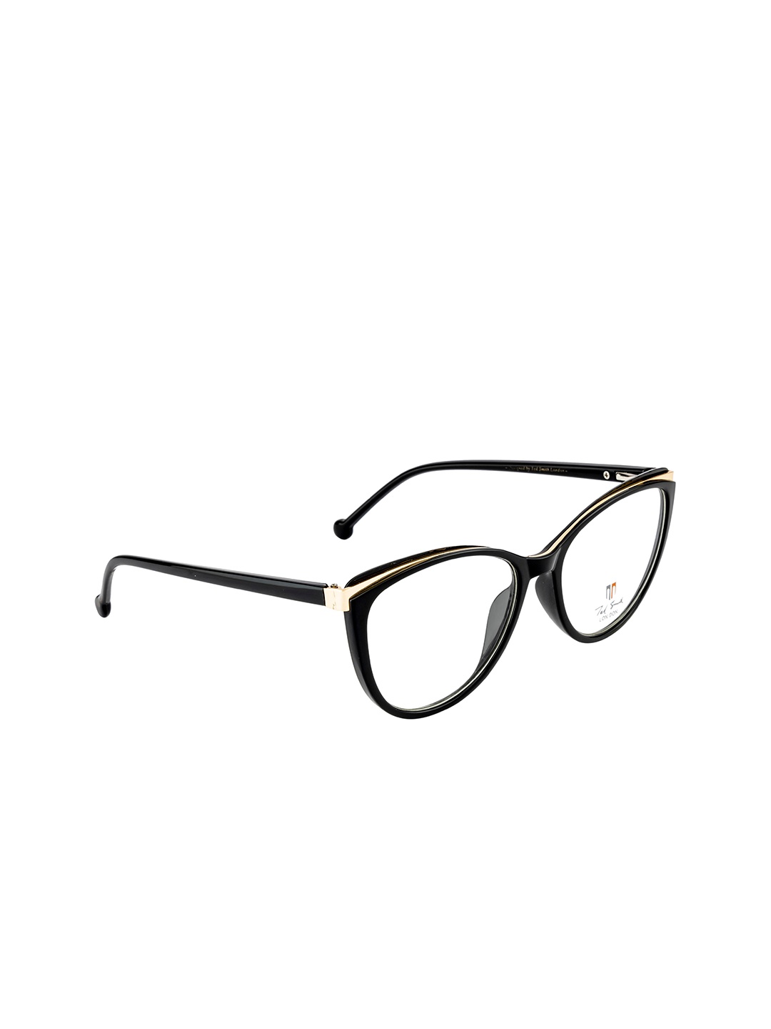 

Ted Smith Women Black Full Rim Cateye Frames TS-10003_C1