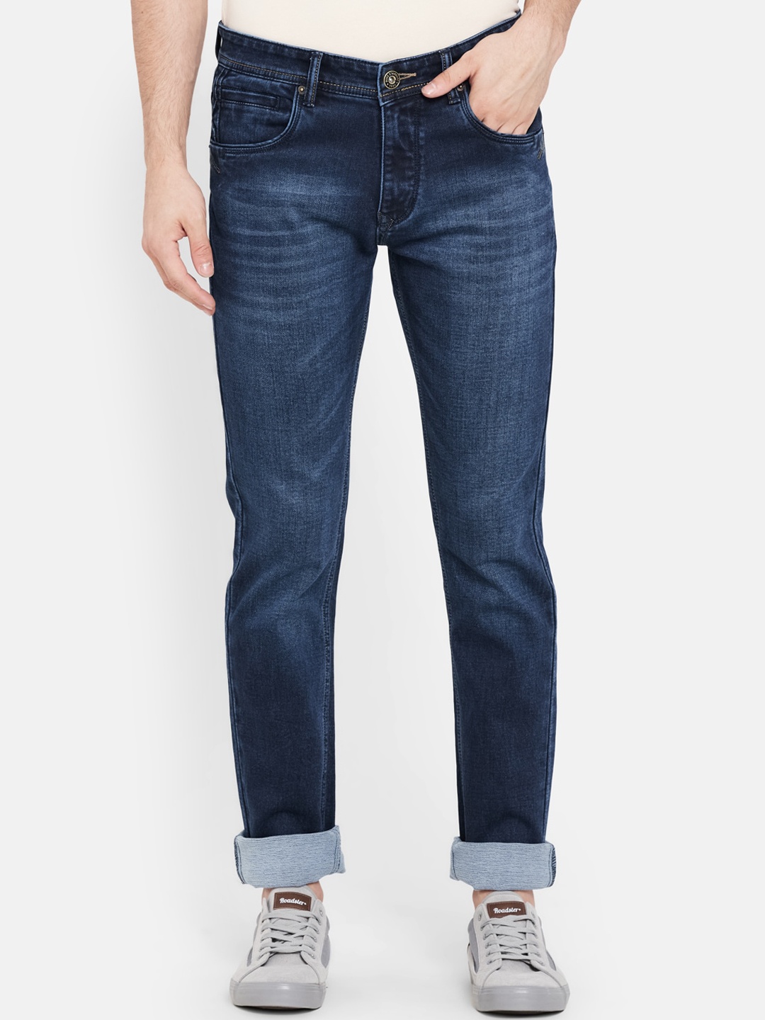 

Duke Men Blue Slim Fit Stretchable Light Fade Jeans