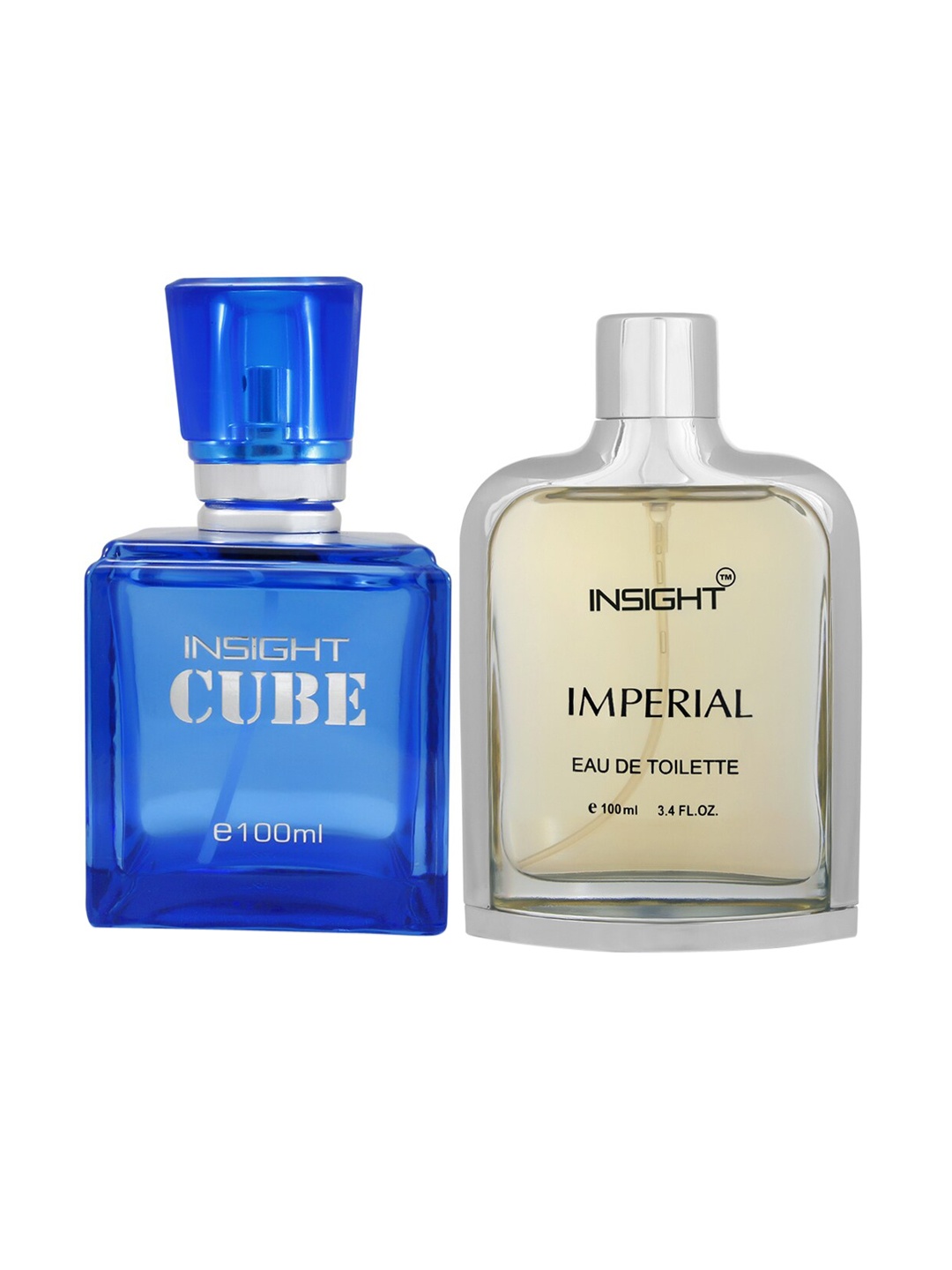 

INSIGHT Unisex Set Of 2 Cube & Imperial Eau De Parfum & Eau De Toilette 200ml, Multi