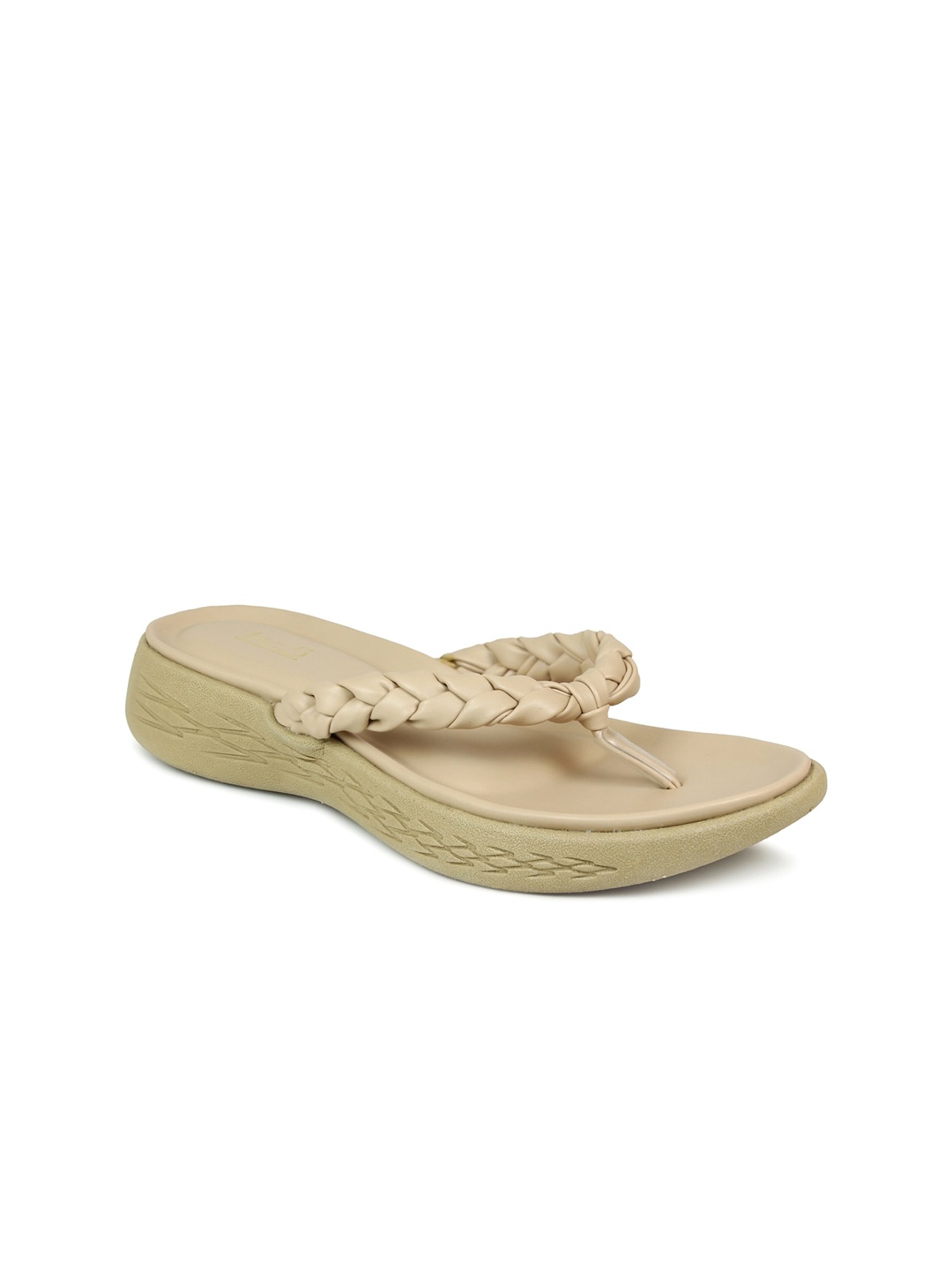 

Inc 5 Beige Wedge Heels