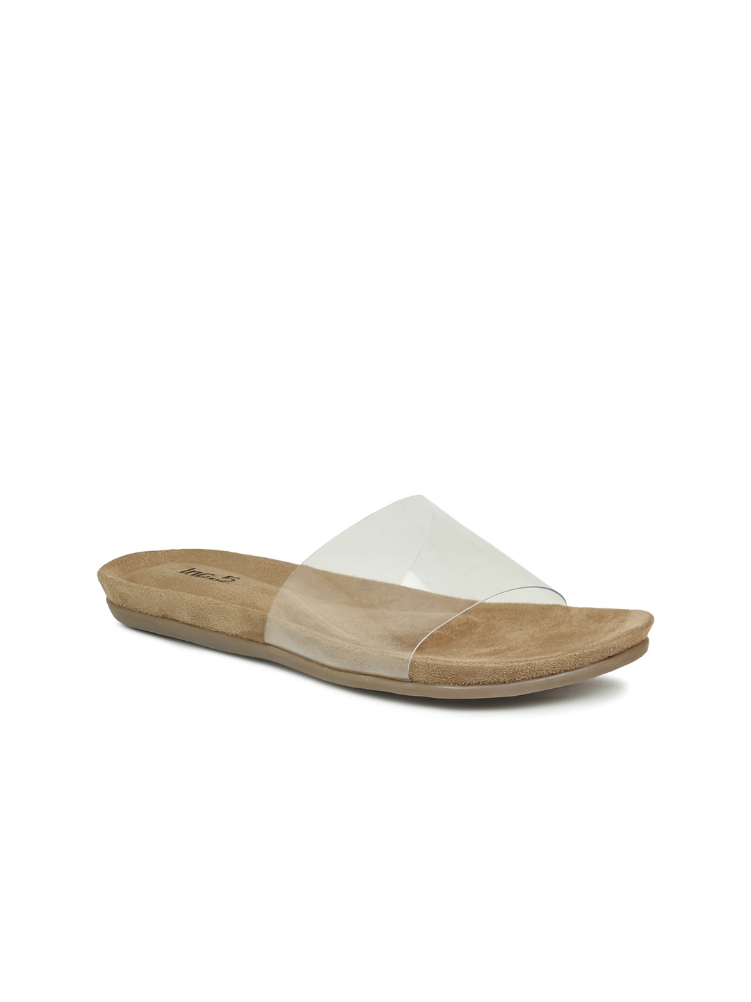 

Inc 5 Women Beige Open Toe Flats