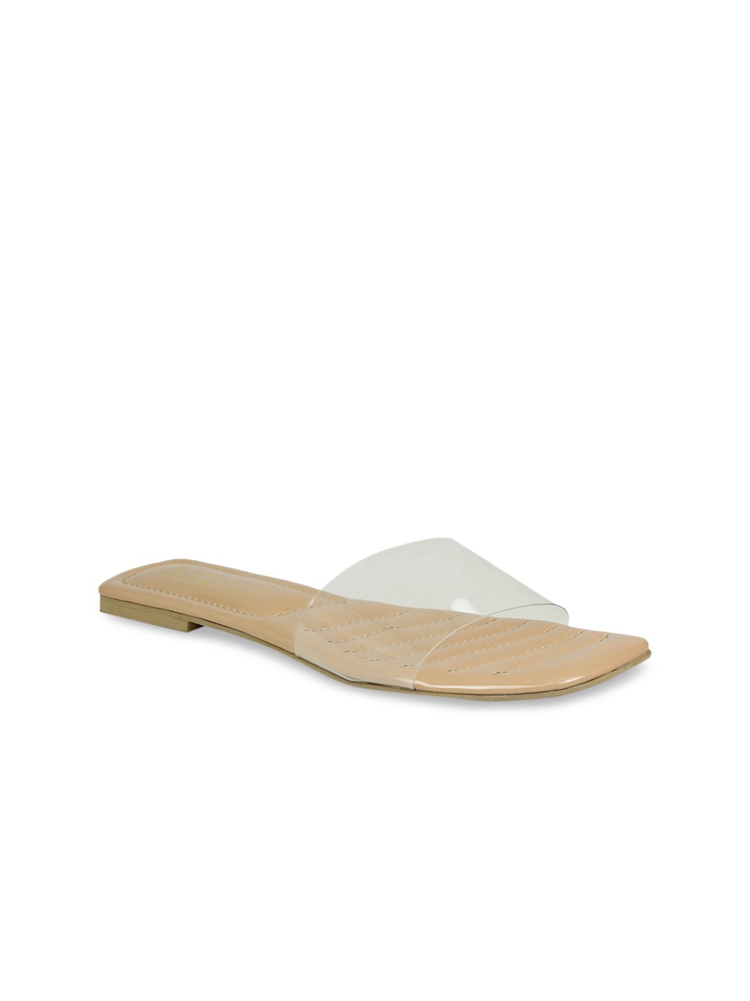 

Inc 5 Women Beige Open Toe Flats