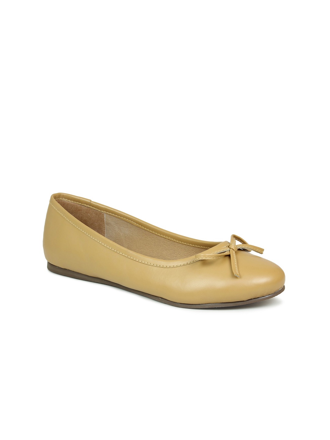 

Inc 5 Women Beige Ballerinas with Bows Flats