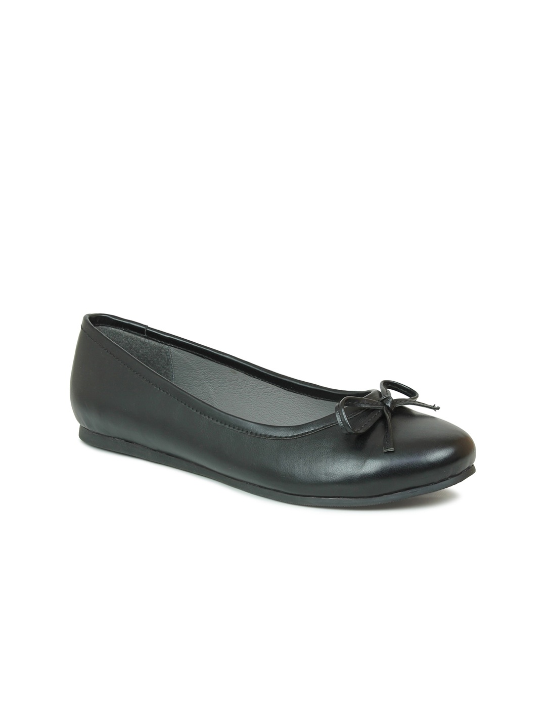 

Inc 5 Women Black Ballerinas with Bows