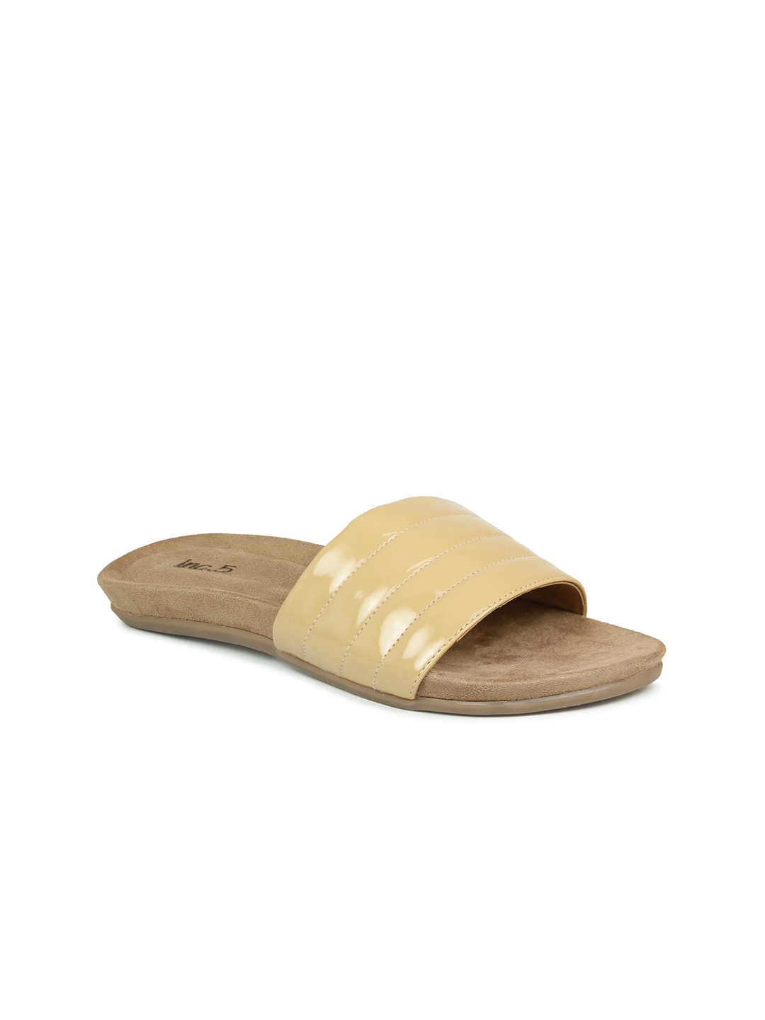 

Inc 5 Women Beige Open Toe Flats