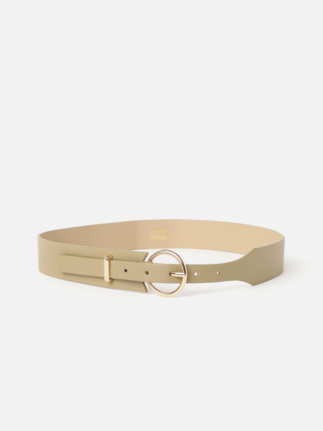

Vero Moda Women Olive Green Belt