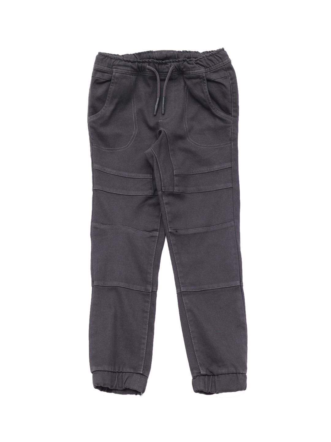 

Lil Lollipop Unisex Kids Grey Jogger Jeans
