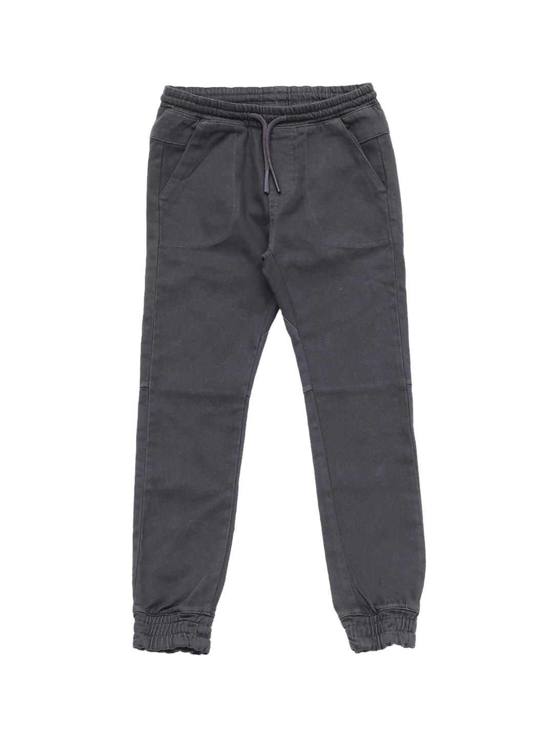 

Lil Lollipop Unisex Kids Black Jogger Jeans