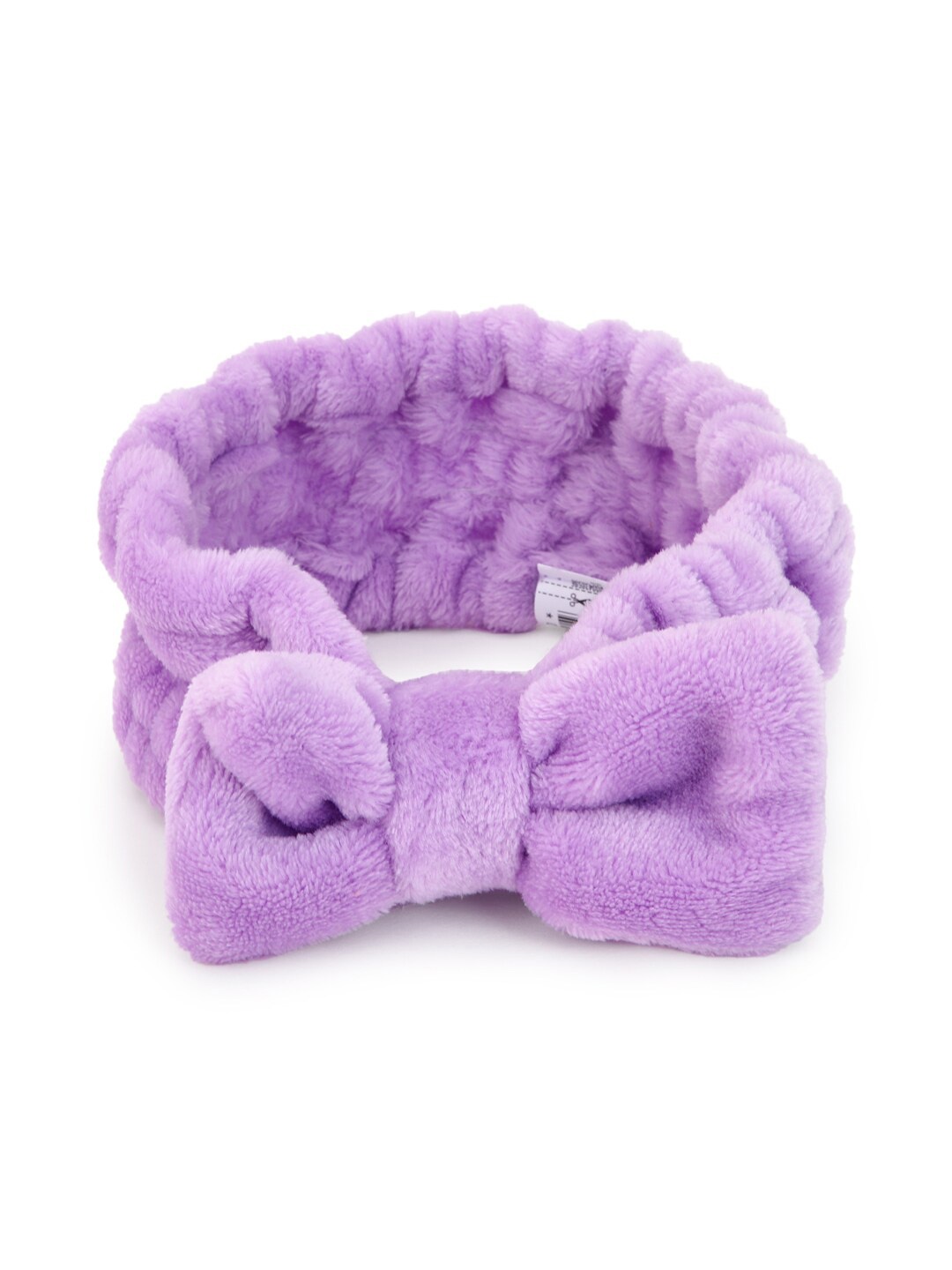 

FOREVER 21 Women Purple Bow Hairband