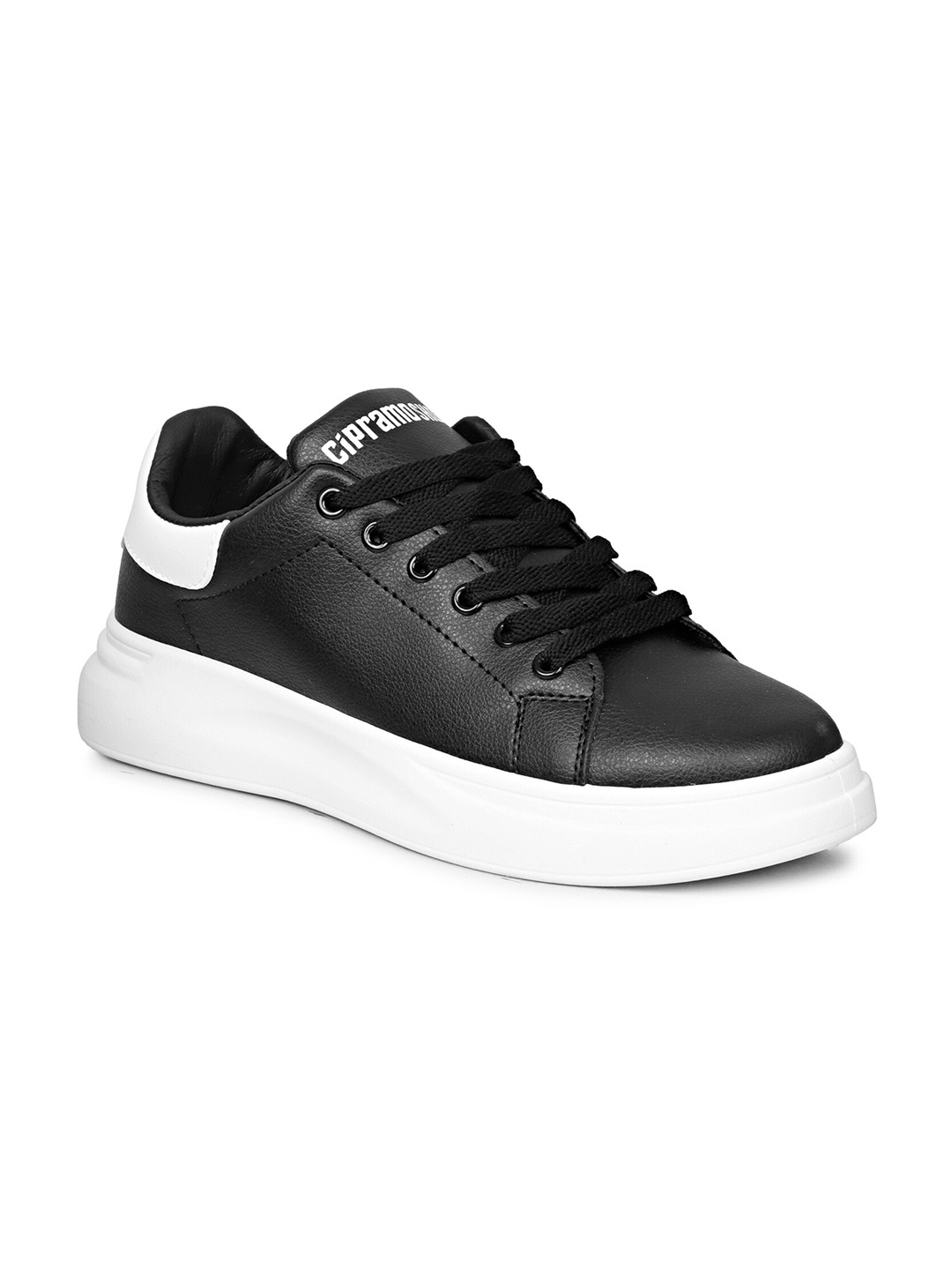 

CIPRAMO SPORTS Men Black Running Sports Shoes