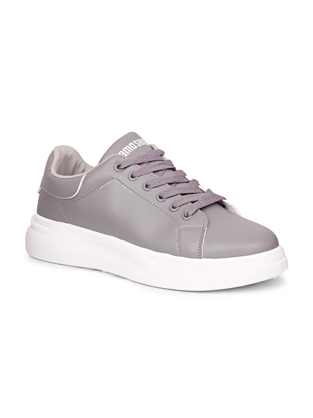 

CIPRAMO SPORTS Men Grey & White Running Shoes