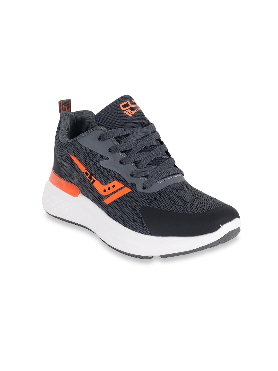 

CIPRAMO SPORTS Men Grey Running Sports Shoes