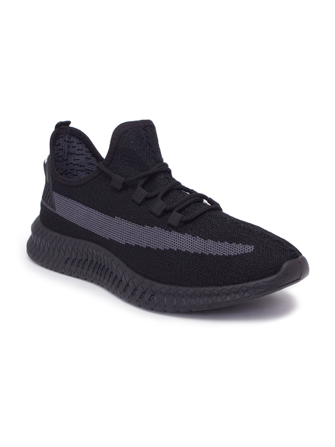 

REVS Men Black Perforations Sneakers