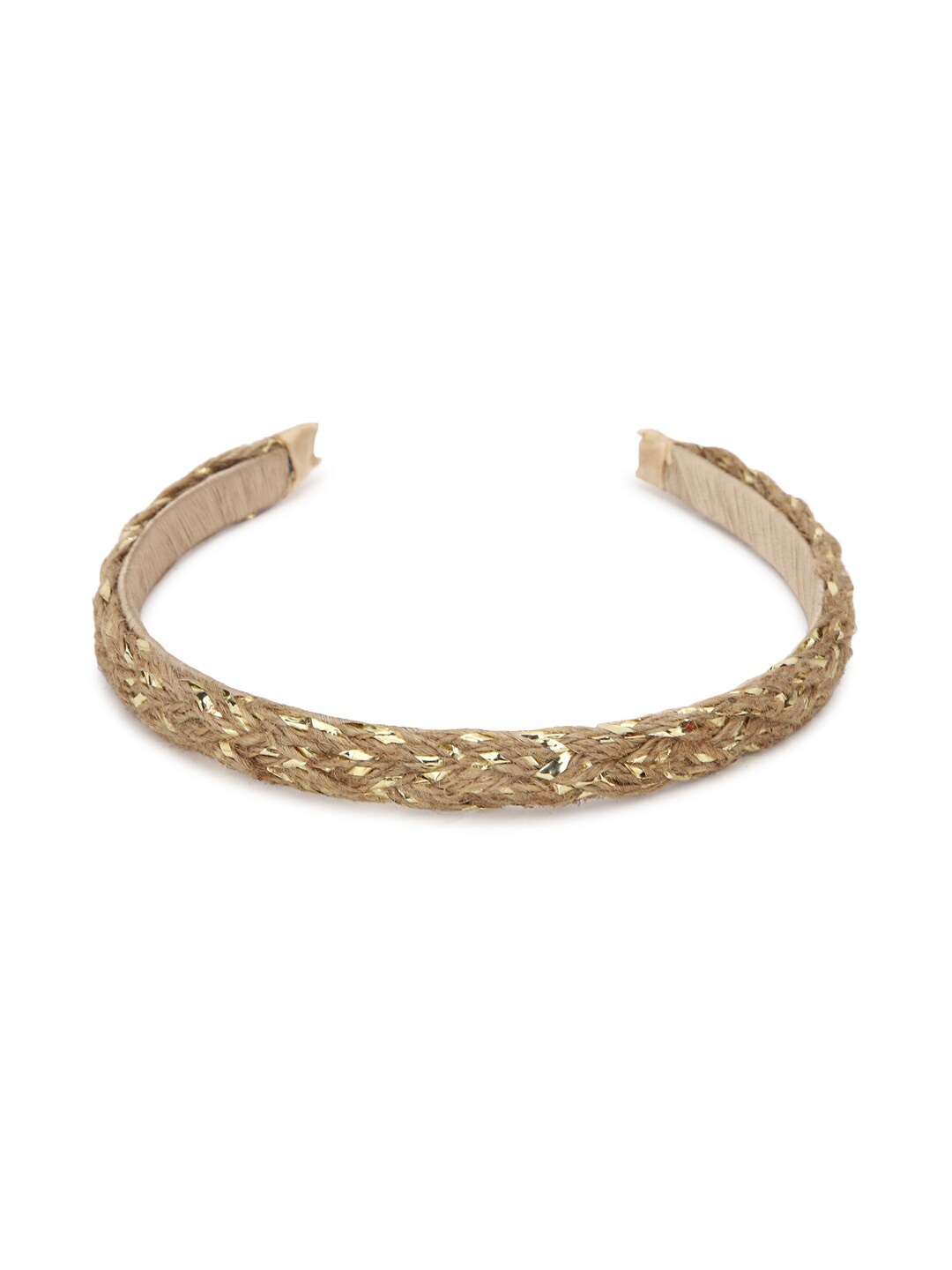 

FOREVER 21 Women Gold-Toned Embellished Hairband
